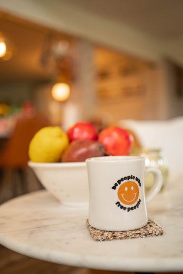 Free People Diner Mug